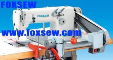 High Speed Double Needle Chain Stitch Folding Machine