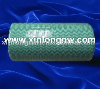 high absorbency spunlace nonwoven cloth for cleaning wipes