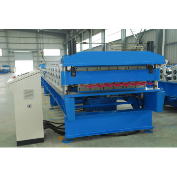 Roller shutter cold roll membentuk mesin