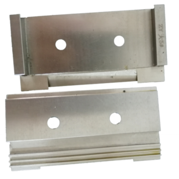 Zipper Making Machine Spare Parts: Rear Strap Plate