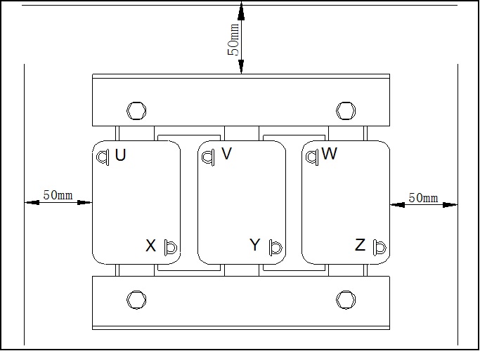 Dry Type Iron Core Series Reactor