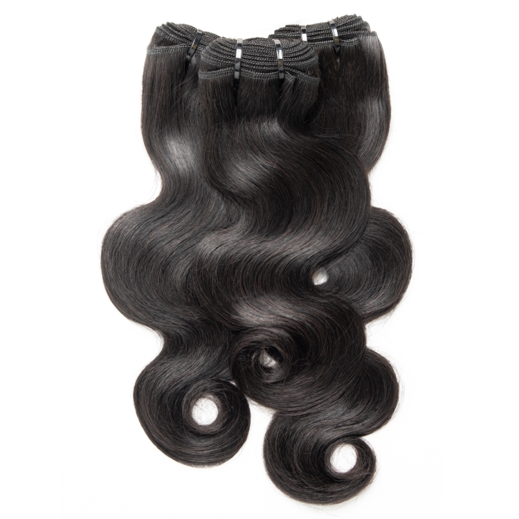 Unprocessed Body Wave Hair 100% Natural Remy Indian Hair Bundles With Closure Virgin Human Hair