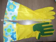 long cuff cleaning glove