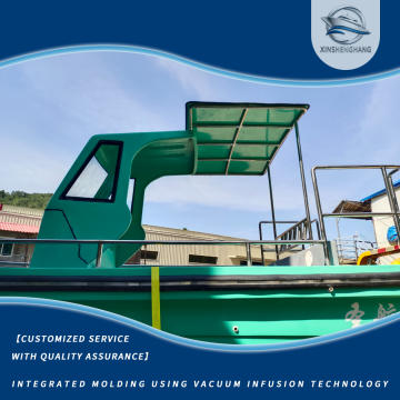 Du thuyền tham quan FRP sang trọng với thiết bị câu cá tiên tiến