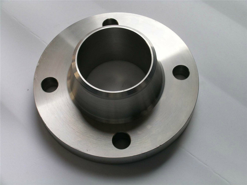 weld neck carbon steel pipe flange