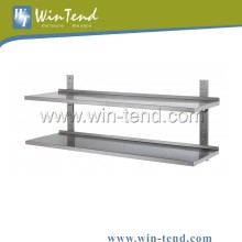 Stainless Steel Adjustable Wall Shelves