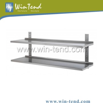 Stainless Steel Adjustable Wall Shelves