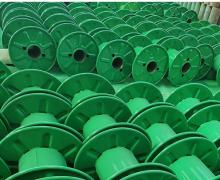 spool for drawing machine