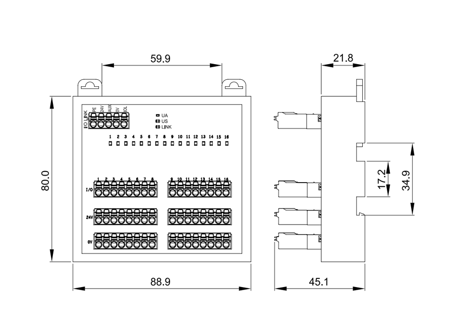 IO-Link Module