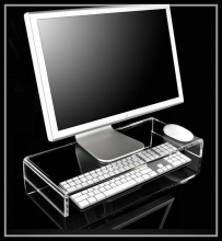 clear acrylic display,acrylic computer display stand,computer display