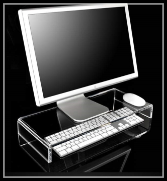 clear acrylic display,acrylic computer display stand,computer display