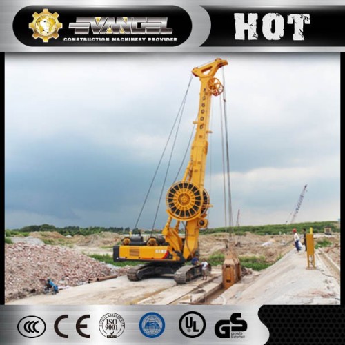 china rotary drilling rig xg360 xcmg brand mobile portble rotary drilling rig