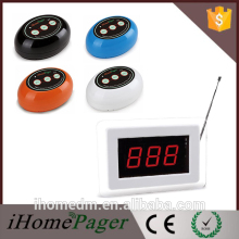 Hot Sales Wireless Service Call System Restaurant Equipment