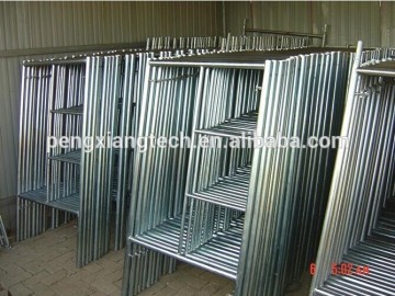 H-frame scaffolding system /door frame scaffolding