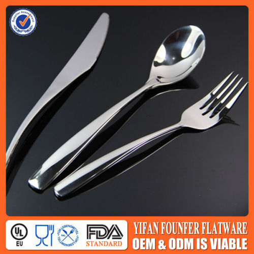 Bulk cutlery for restaurant