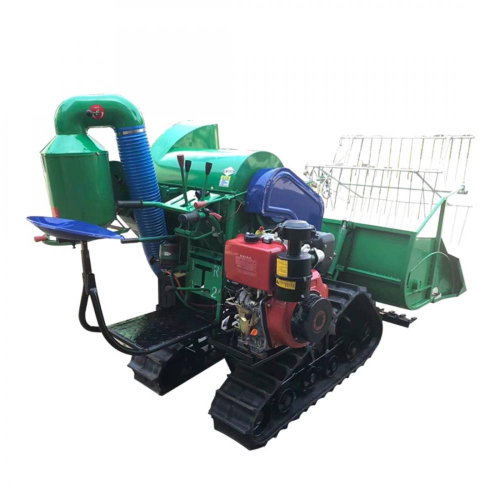 4LZ-0.8 Mini Combined Harvesters Agriculture Price