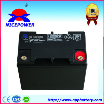 12v24ah solar battery ups battery backup