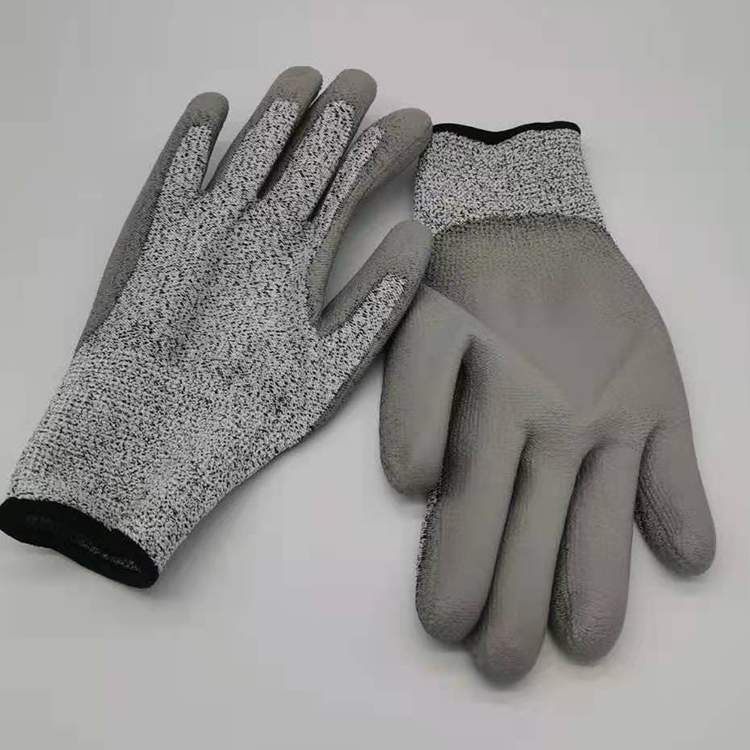 Anti-Cut Level 5 Protection Cut Resistant Gloves, HPPE Safety Gloves kitchen Working Cut-Protection Gloves