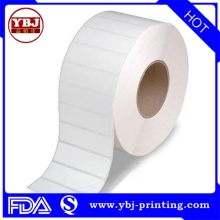 Roll printed paper label products sticker