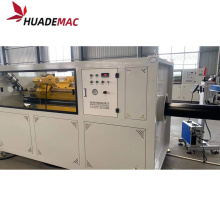Máquina de fabricación de tubos de presión de agua HDPE de 3 capas