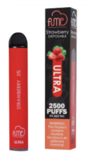 USA Fume Ultra 2500 Puffs Electronic Cigarettes