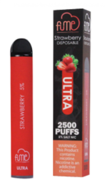 USA Fume Ultra 2500 Puffs Electronic Cigarettes