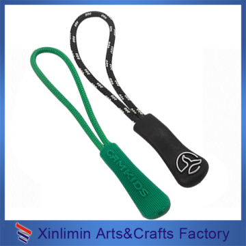 Christmas new design zip leather puller