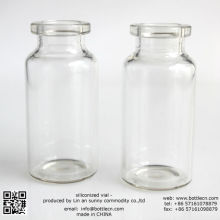 15ml medicine siliconized vial for pharma drugs