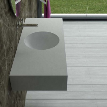 Vanity Sink Art Basin for Lavatory Cabinet - Big Bathroom Sink PW76