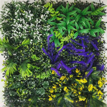 Outdoor Eucalyptus Artificial Plant Wall Greenery Backdrop