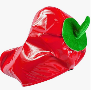 Red Pepper Hat - Funny Party Hats for Cinco De Mayo