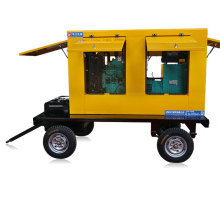 Mobile Diesel Generator Set Trailer Power Station