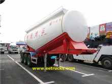 50CBM 35T Powder Tanker Semi-trailers
