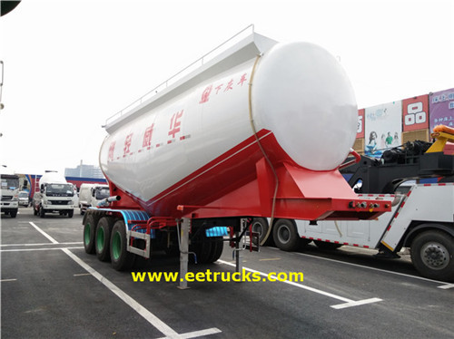 50CBM 35T Powder Tanker 세미 트레일러