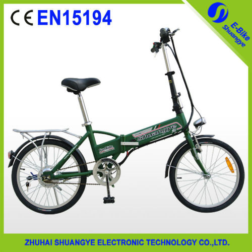 Best sale folding electric bike with hidden battery