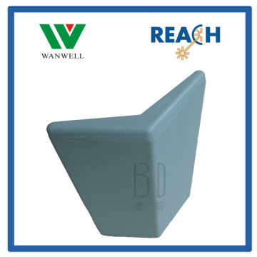 Plastic wall protection corner guard