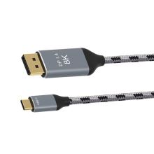 Type C to DP 1.4 Male Cable Adapter