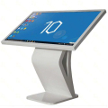 Zakelijke betalingsservice touchscreen display machine