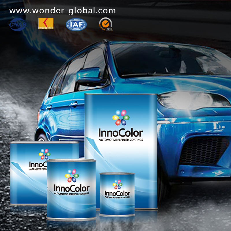 InnoColor 1K Translucent Med. دهان أصفر للسيارة