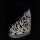 Beauty Blue Queen Girl Pageant Crown Tiara