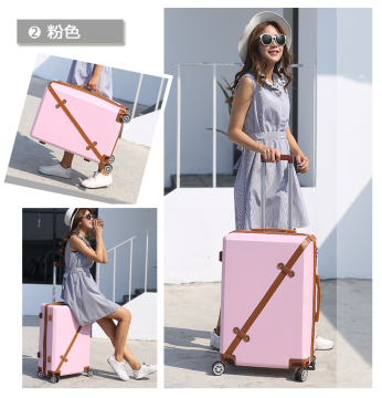 Vintage tie box suitcase password box