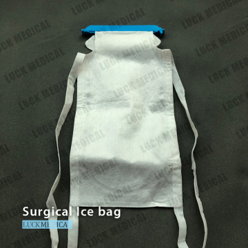 Bolsa de hielo desechable para compresa fría