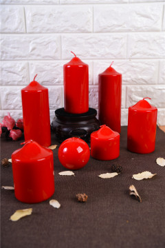 The Most Popular Shinny Pillar Candle