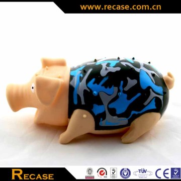 plastic toys latex pig pet toy squeakers for dog toys squeeze toys