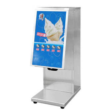 One shot ice cream Pod System