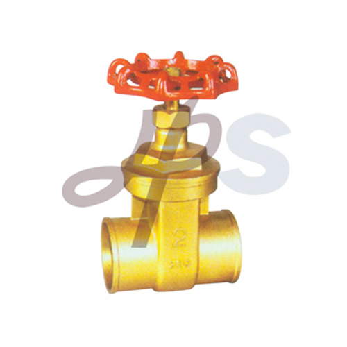 Brass Solder Gate Valves Hg18