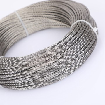 Wrapping Rope of Stainless Steel