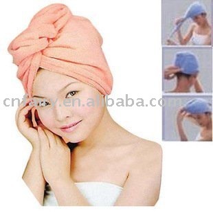 Eco friendly Hair dryed towel(super absorbent)
