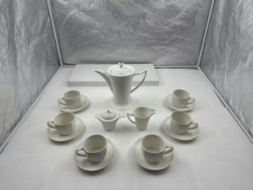 Nordic style ceramic tea set