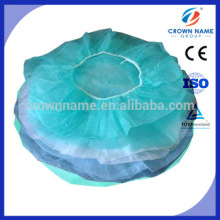 Disposable nonwoven pp round bouffant cap